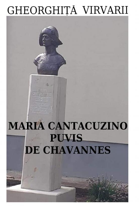 Könyv MARIA CANTACUZINO PUVIS DE CHAVANNES VIRVARII