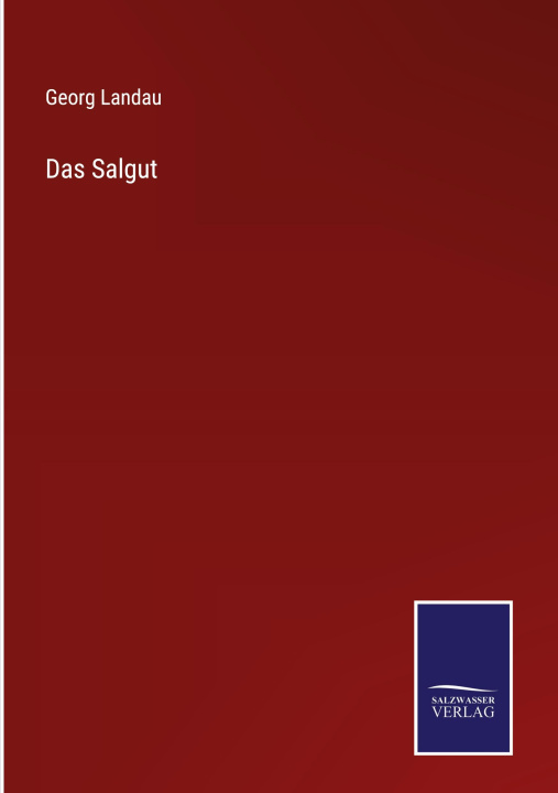 Book Salgut Georg Landau