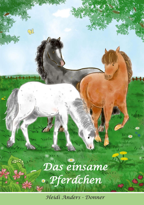 Book einsame Pferdchen Heidi Anders-Donner