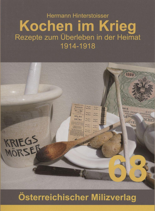 Knjiga Kochen im Krieg 