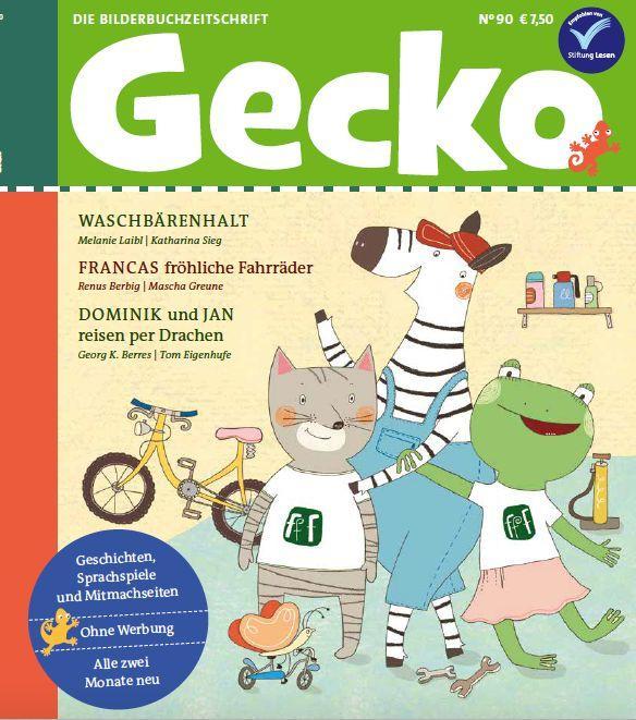 Könyv Gecko Kinderzeitschrift Band 90 Melanie Laibl