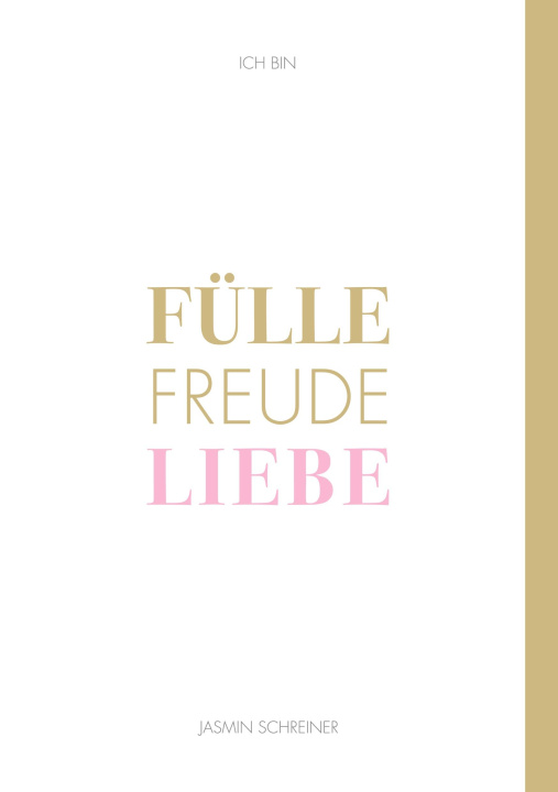 Knjiga Fülle Freude Liebe 