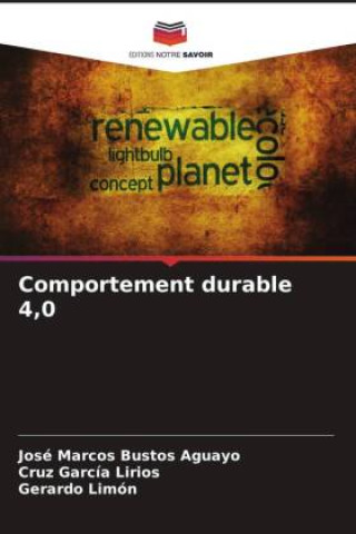 Knjiga Comportement durable 4,0 Cruz García Lirios