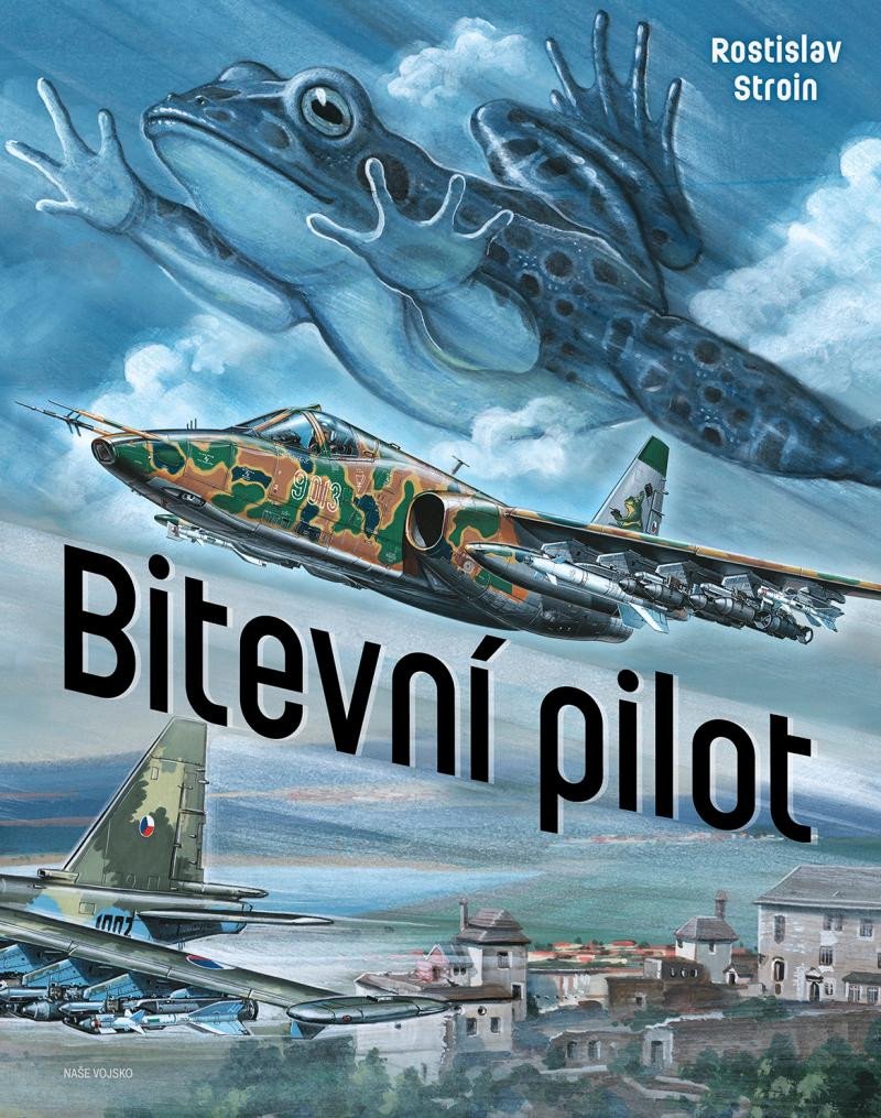 Книга Bitevní pilot 