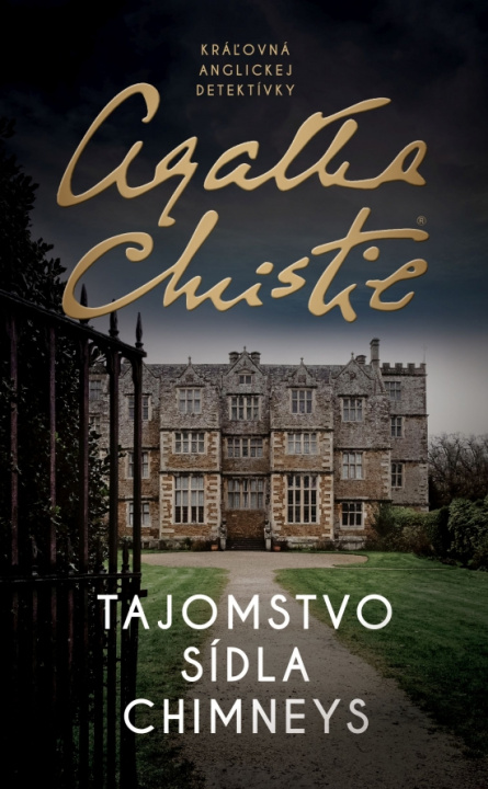 Kniha Tajomstvo sídla Chimneys Agatha Christie