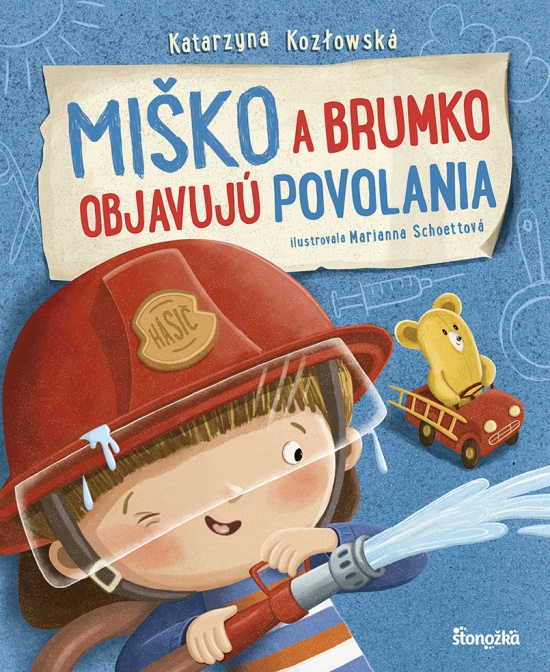 Książka Miško a Brumko objavujú povolania Katarzyna Kozlowska