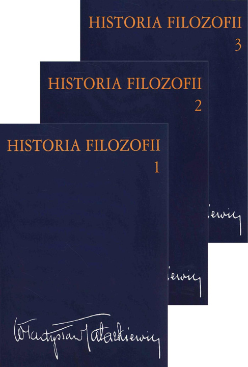 Kniha Historia filozofii. Tom 1-3 wyd. 2022 Władysław Tatarkiewicz