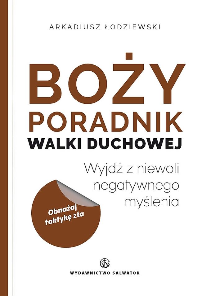 Kniha Boży poradnik walki duchowej Arkadiusz Łodziewski
