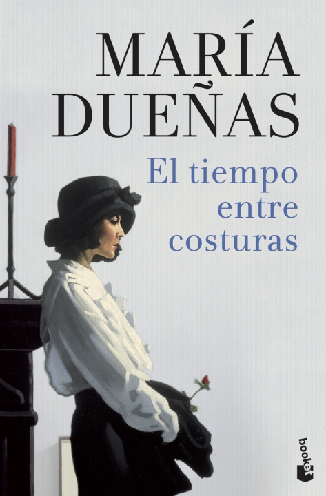 Kniha El tiempo entre costuras María Dueñas