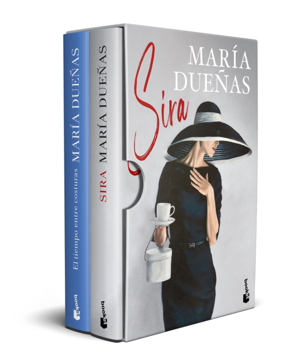 Book Estuche El tiempo entre costuras + Sira María Dueñas