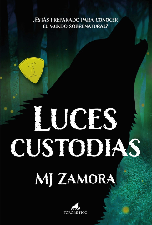 Knjiga Luces custodias MJ ZAMORA