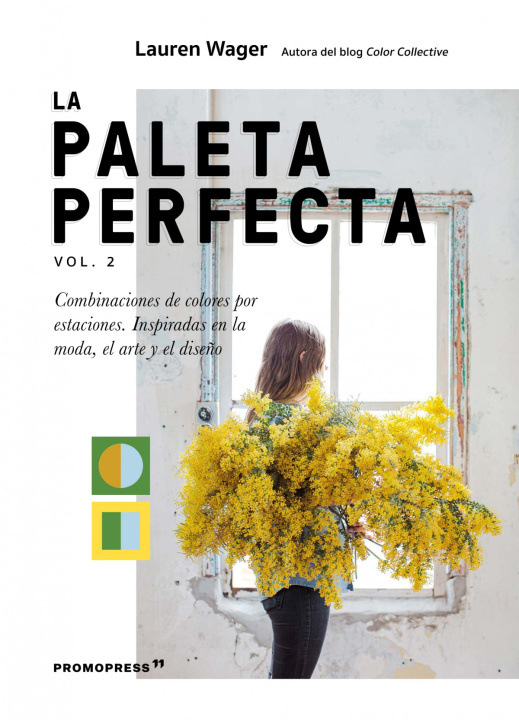 Kniha PALETA PERFECTA VOL. 2, LA Lauren Wager