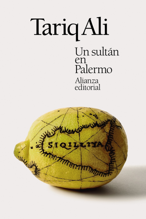 Kniha Un sultán en Palermo TARIQ ALI