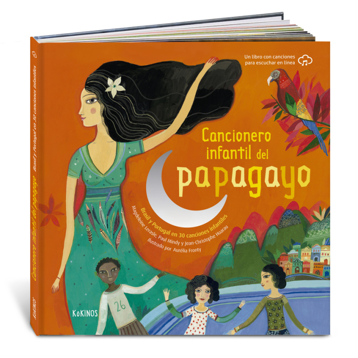 Kniha Cancionero infantil del papagayo MAGDELEINE LERASLE