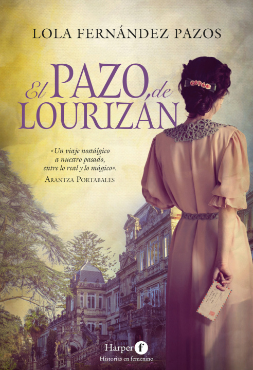 Könyv El pazo de Lourizán LOLA FERNANDEZ PAZOS