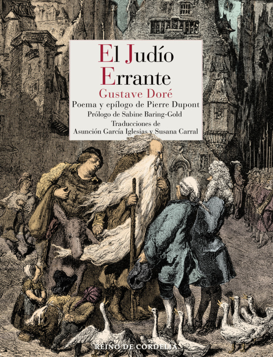 Książka El judío errante GUSTAV DORE