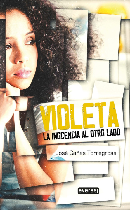 Kniha Violeta, la inocencia al otro lado JOSE CAÑAS TORREGROSA