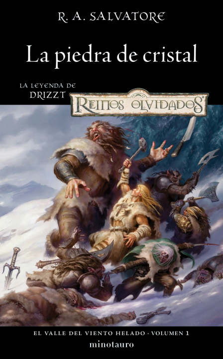 Könyv El Valle del Viento Helado nº 01/03 La piedra de cristal R.A. SALVATORE