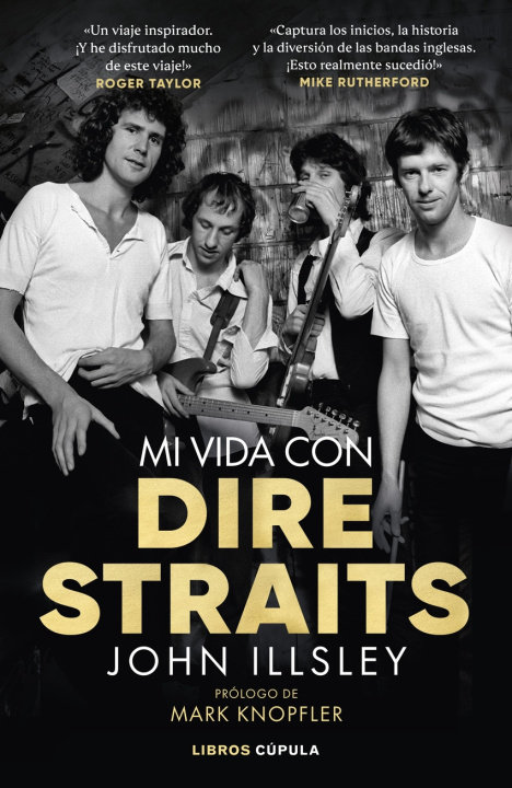 Könyv Mi vida con Dire Straits JOHN ILLSLEY