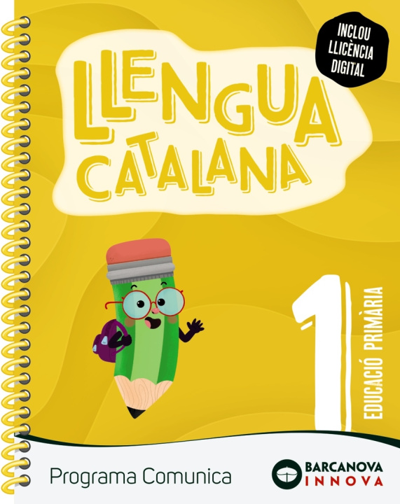 Kniha Comunica 1. Llengua catalana (lletra lligada) NURIA MURILLO