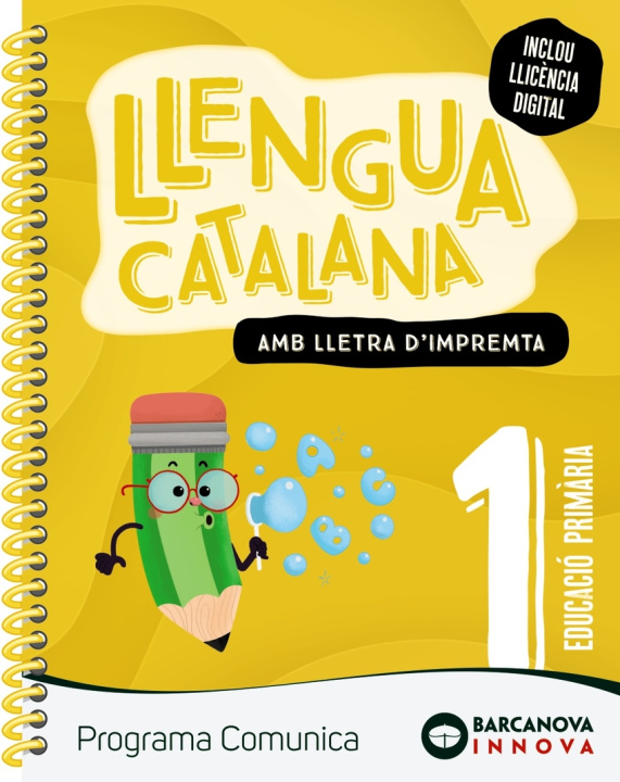 Kniha Comunica 1. Llengua catalana (lletra impremta) NURIA MURILLO