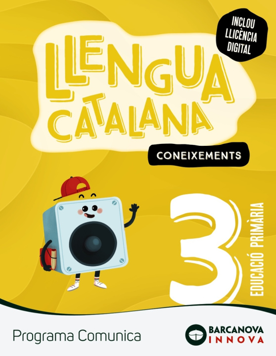 Kniha Comunica 3. Llengua catalana. Coxeixements LAURA MARTIN