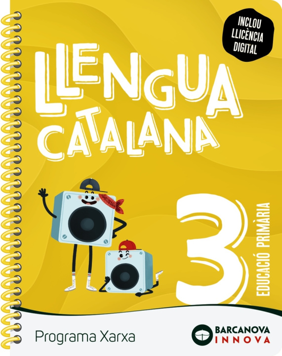 Kniha Xarxa 3. Llengua catalana NURIA MURILLO