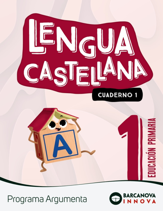 Kniha Argumenta 1. Lengua castellana. Cuaderno 1 NURIA MURILLO