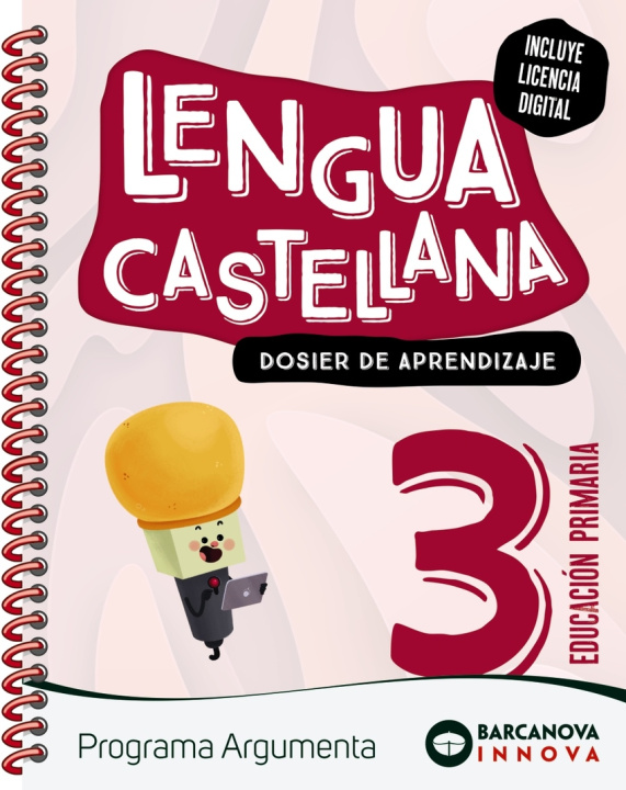 Kniha Argumenta 3. Lengua castellana. Dosier DIEGO MONTERO
