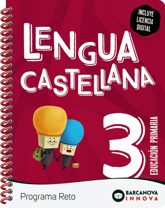 Kniha Reto 3. Lengua castellana DIEGO MONTERO