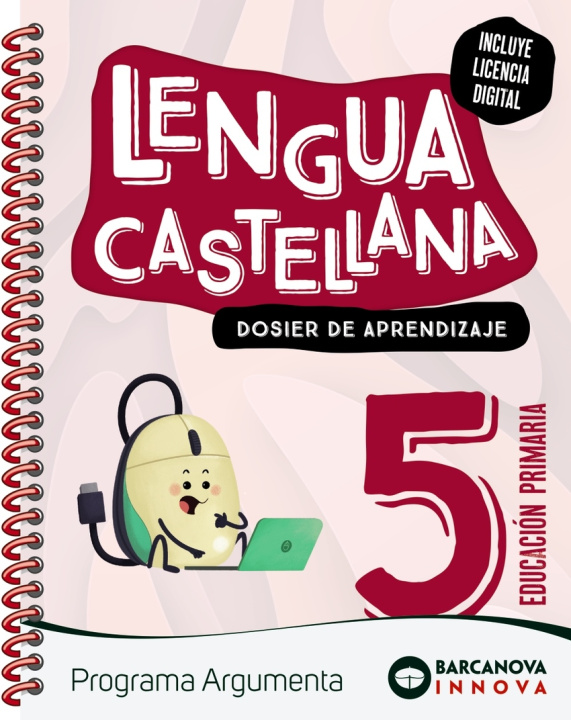 Kniha Argumenta 5. Lengua castellana. Dosier DIEGO MONTERO