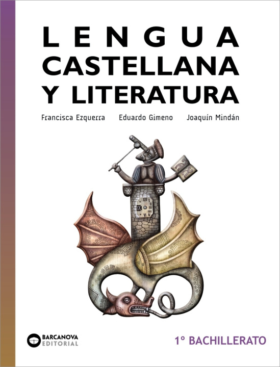 Kniha Lengua castellana y Literatura 1º Bachillerato FRANCISCA EZQUERRA