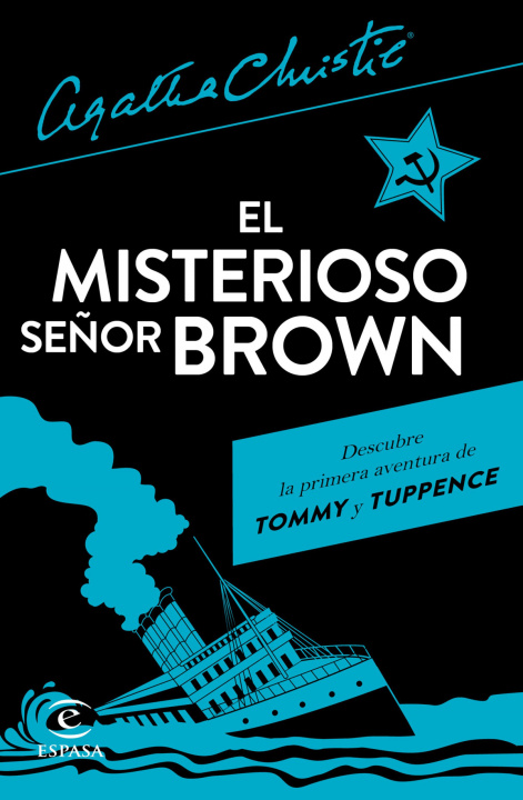 Книга EL MISTERIOSO SEÑOR BROWN Agatha Christie