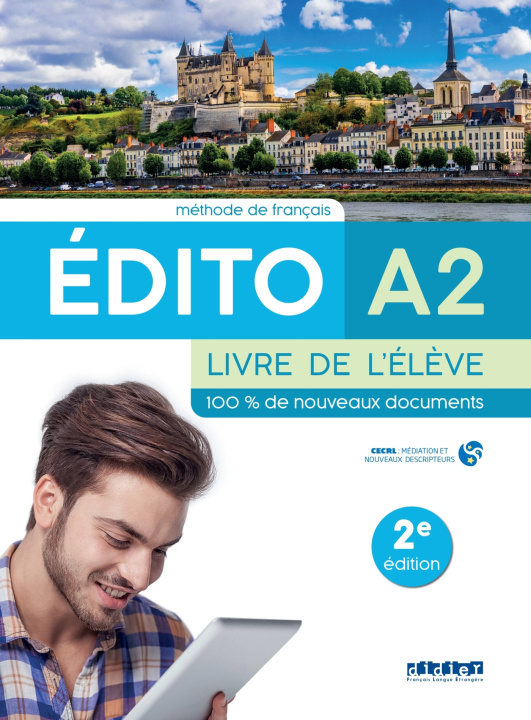 Libro Edito A2 - Edition 2022 - Livre + didierfle.app SANTILLANA Marlène Dodin