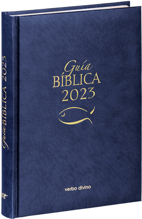 Kniha Guía Bíblica 2023 