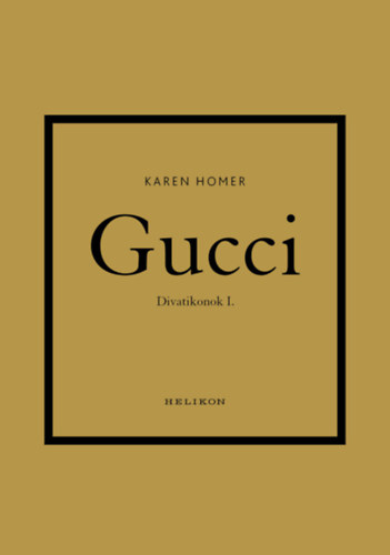 Könyv Gucci Karen Homer