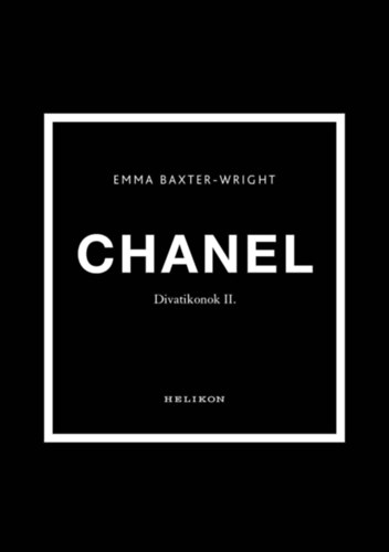 Kniha Chanel Emma Baxter-Wright