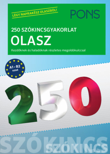 Book PONS 250 Szókincsgyakorlat Olasz Anna Ballarin Denti