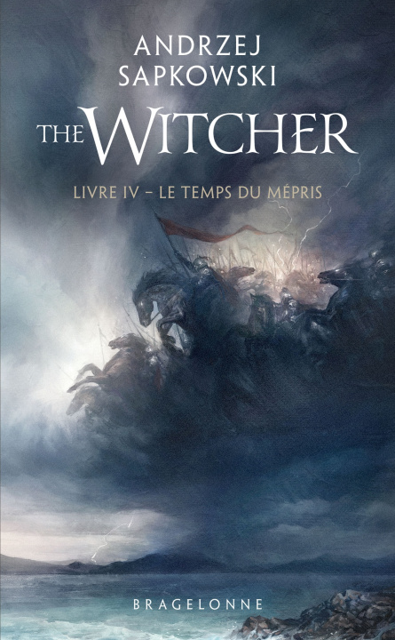 Kniha Sorceleur (Witcher) - Poche , T4 : Le Temps du mépris Andrzej Sapkowski