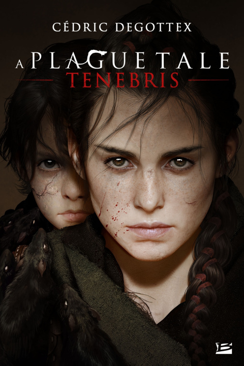 Kniha A Plague Tale : Tenebris Cédric Degottex
