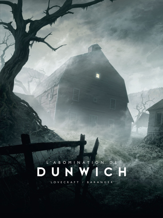 Knjiga L'abomination de Dunwich illustré H.P. Lovecraft