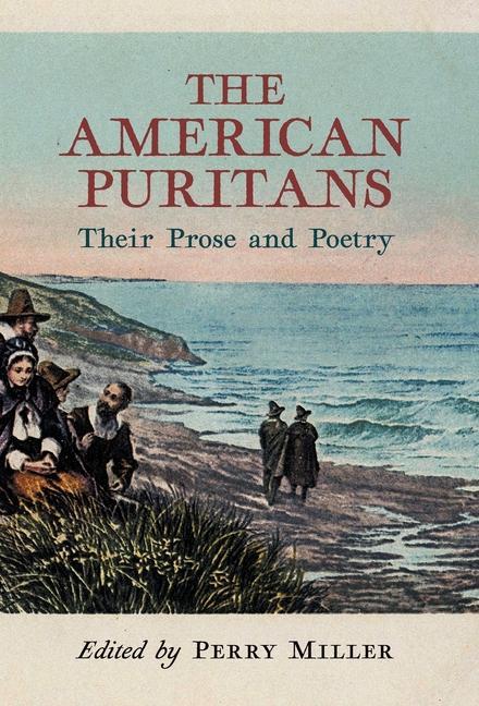 Livro The American Puritans Perry Miller