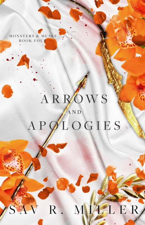 Książka Arrows and Apologies Sav R. Miller