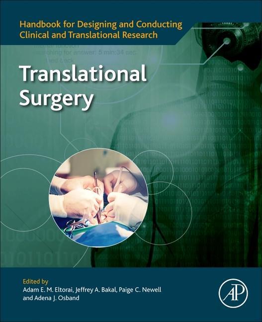 Kniha Translational Surgery Adam E.M. Eltorai