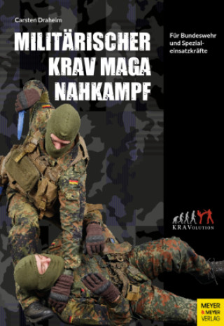Knjiga Militärischer Krav Maga Nahkampf Carsten Draheim