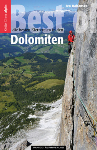 Book Best of Dolomiten Ivo Rabanser