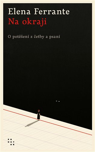 Kniha Na okraji Elena Ferrante