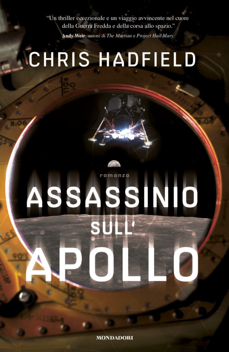 Kniha Assassinio sull'Apollo Chris Hadfield