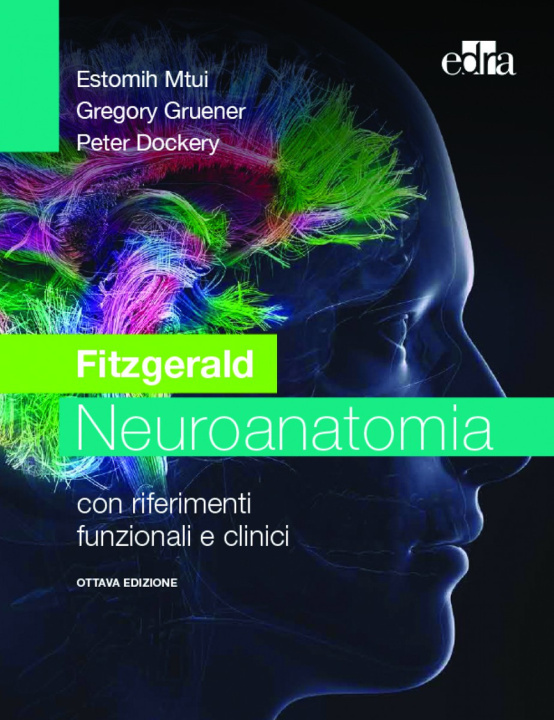 Kniha Fitzgerald. Neuroanatomia con riferimenti funzionali e clinici Estomih Mtui
