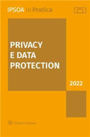Книга Privacy e data protection 